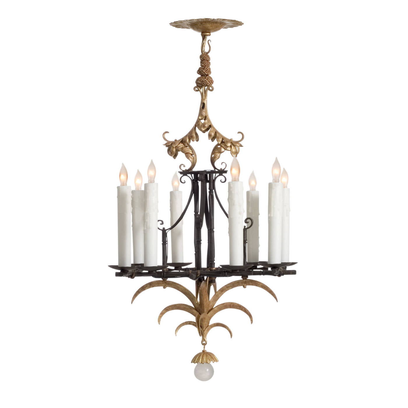 Bamboo Chandelier Medium
