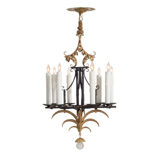 Bamboo Chandelier Medium