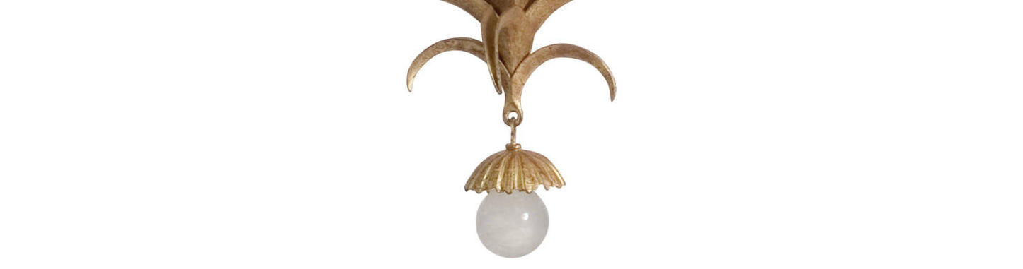 Bamboo Chandelier Medium