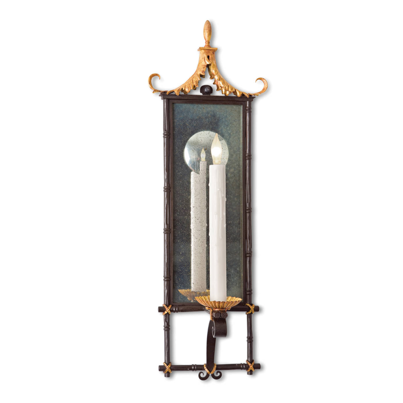 Bamboo Sconce
