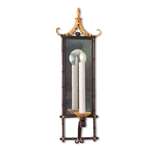 Bamboo Sconce