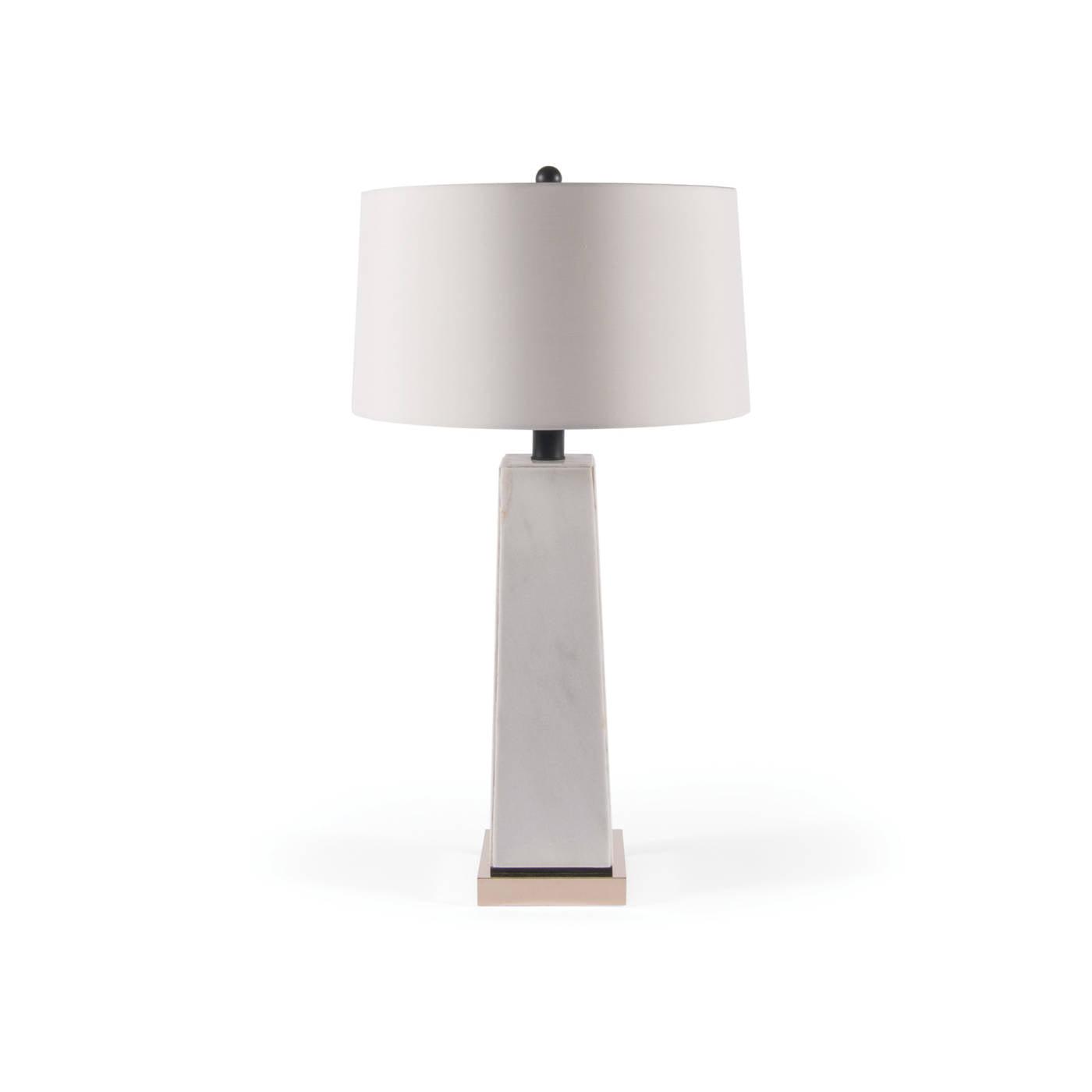 Barbizon Tapered Marble Lamp