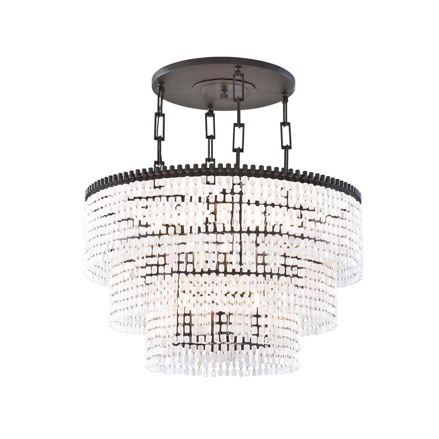 Cascade Chandelier Circular
