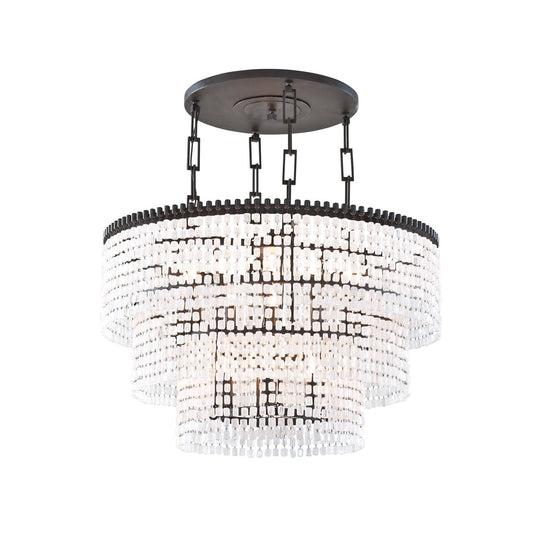 Cascade Chandelier Circular
