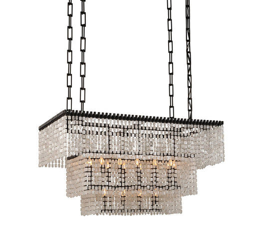 Cascade Chandelier Large