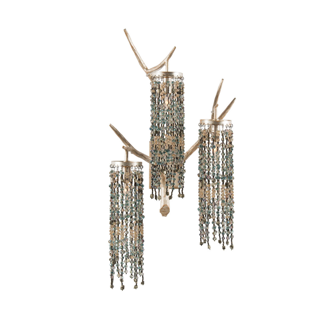 Cascata Triple Arm Sconce