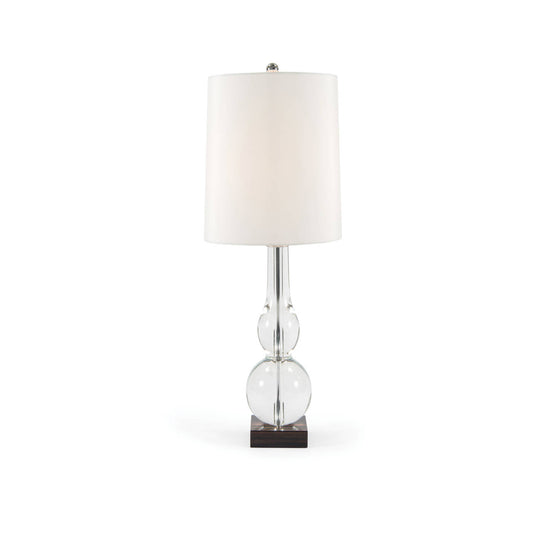 Double Gourd Glass Lamp