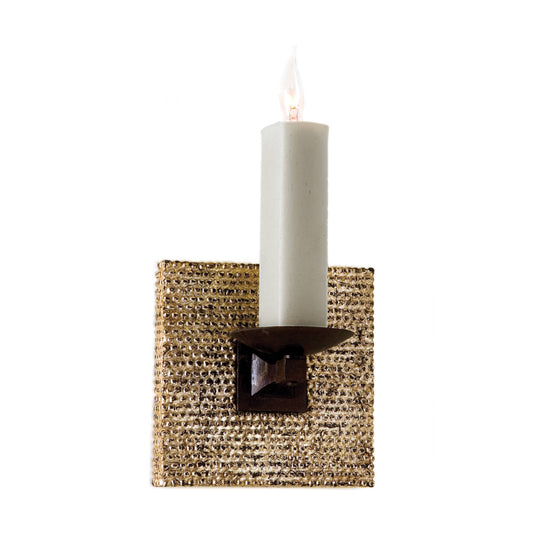 Dragee Sconce Single Large Backplate