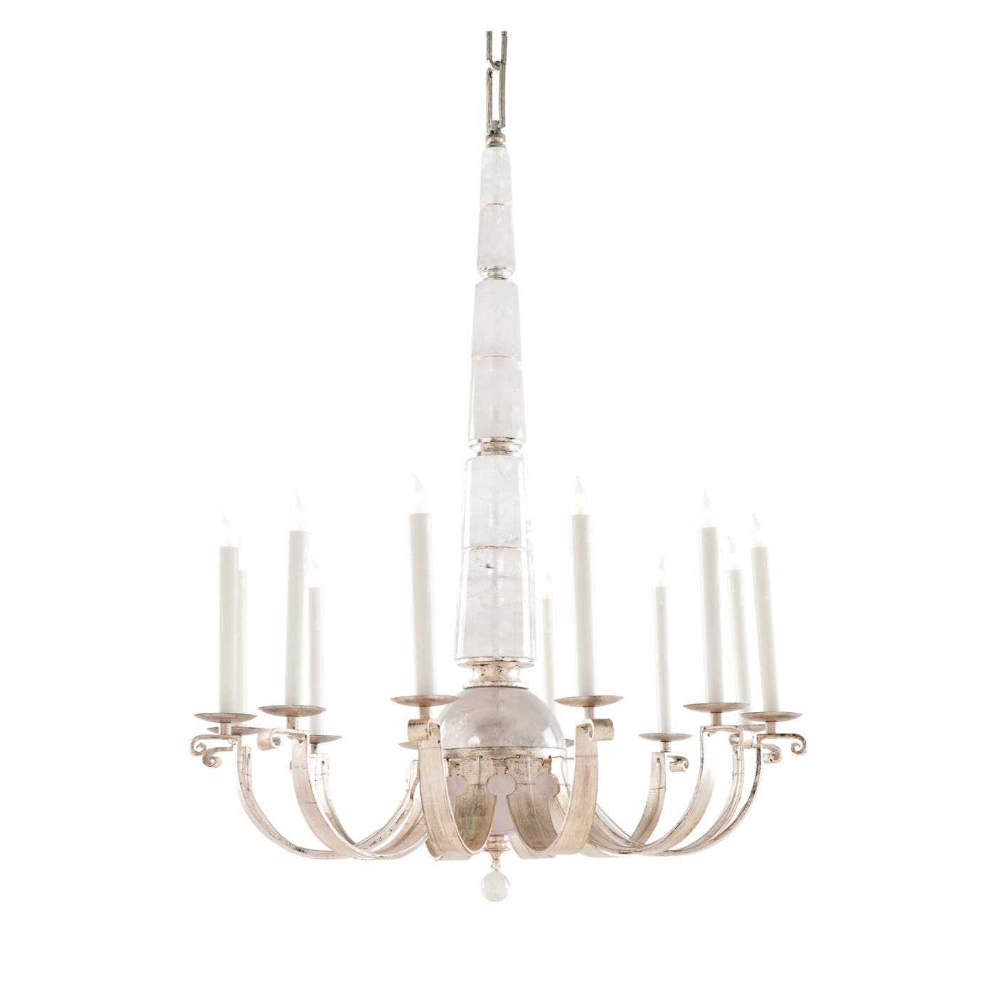 Gardanne Rock Crystal Chandelier