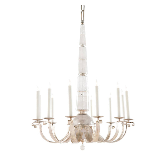 Gardanne Rock Crystal Chandelier