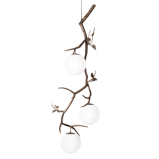 Ibiza Pendant with Three Globe Lights