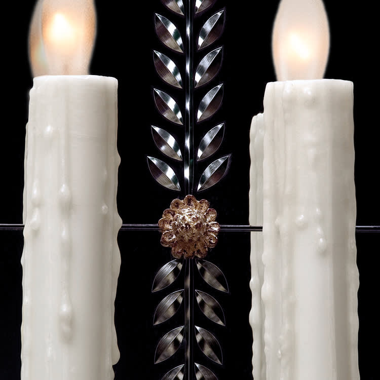 Laurel Sconce