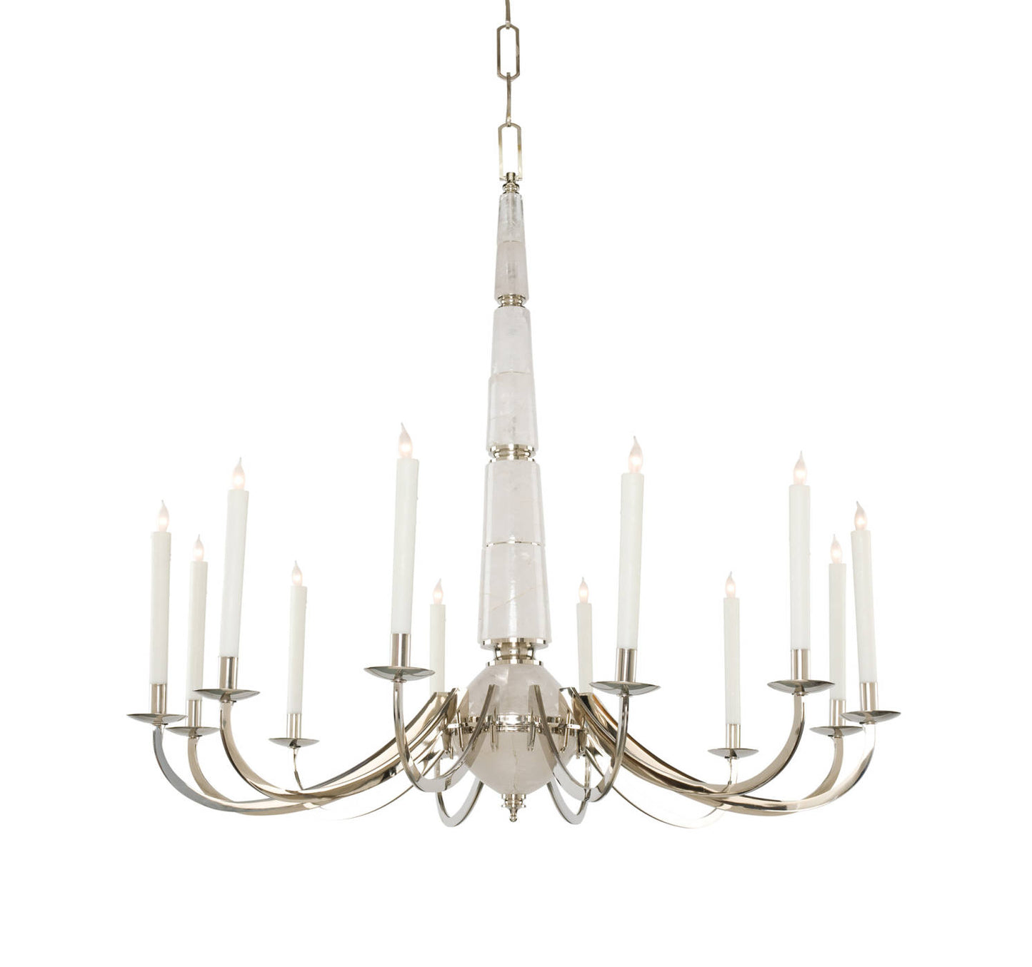 Moritz Rock Crystal Chandelier