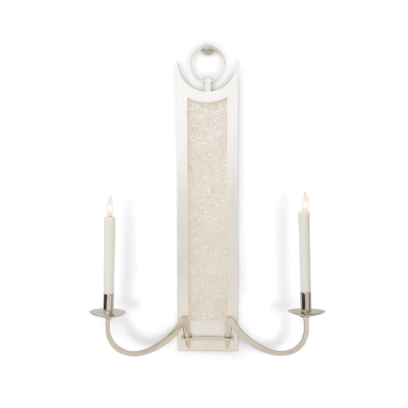 Moritz Rock Crystal Sconce