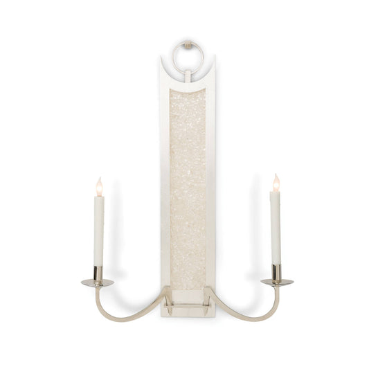 Moritz Rock Crystal Sconce