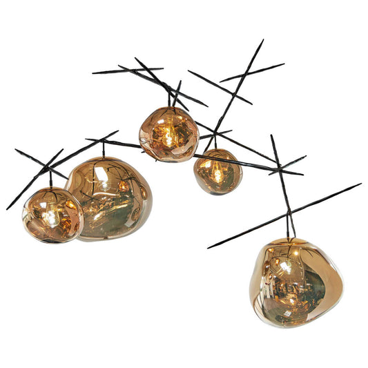 Palma Pendant Gold