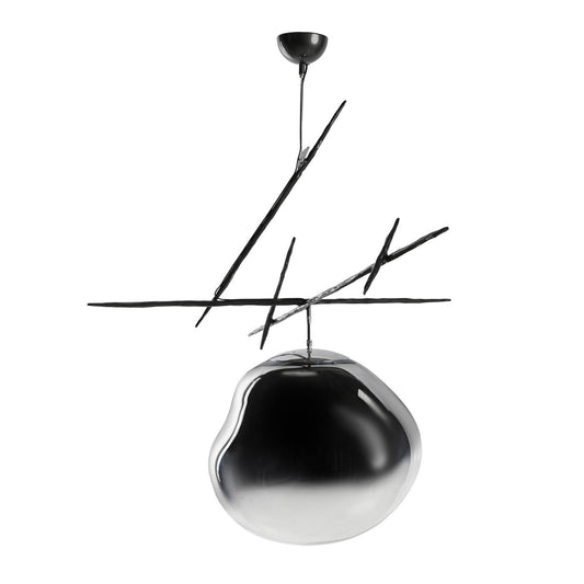 Palma Single Small Globe Pendant