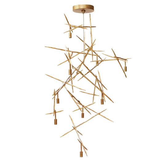 Pick Up Stix Chandelier II, Small