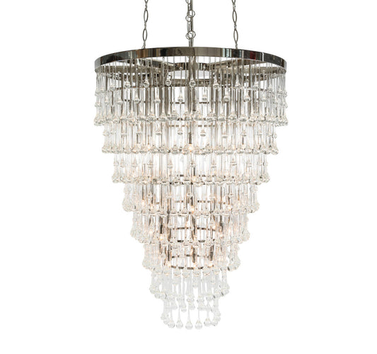 Pluie 40-Inch Chandelier