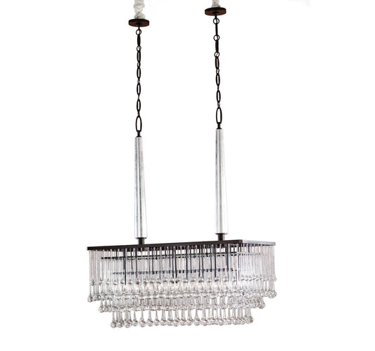 Pluie Chandelier Rectangular