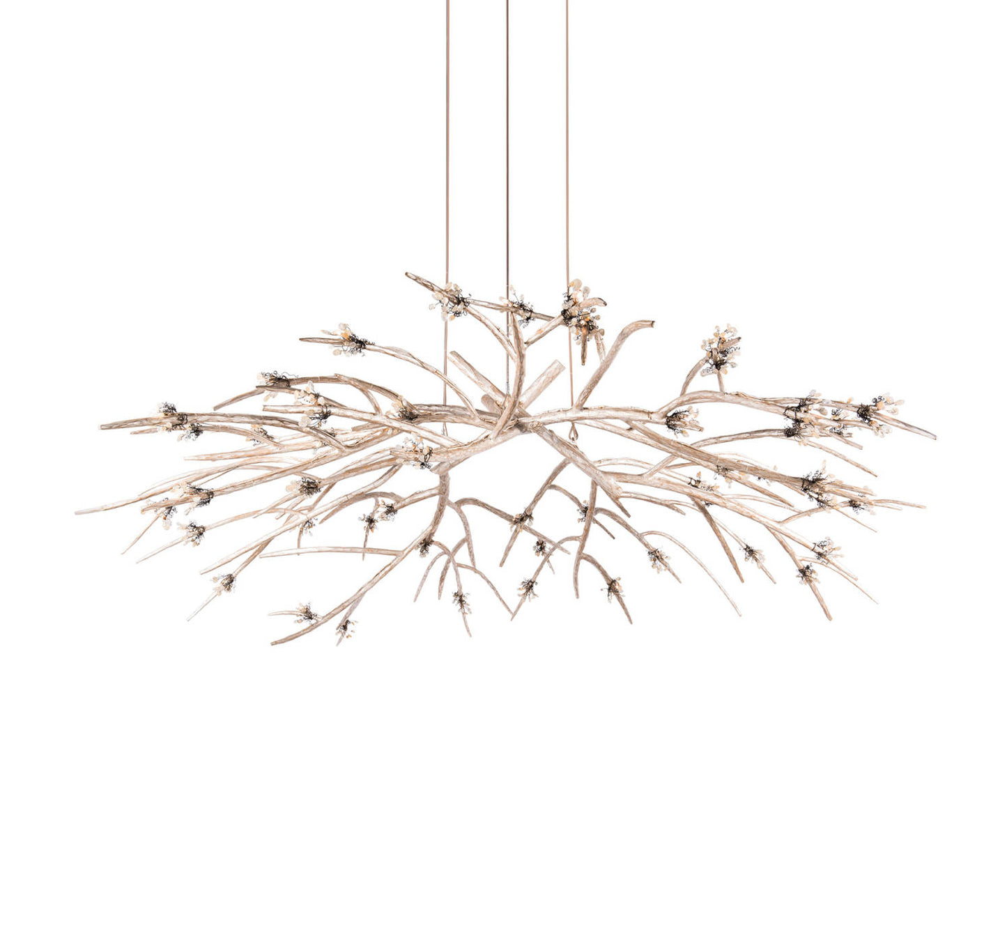 Stella Fiori Triple Chandelier