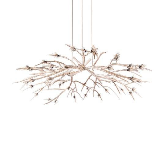 Stella Fiori Triple Chandelier