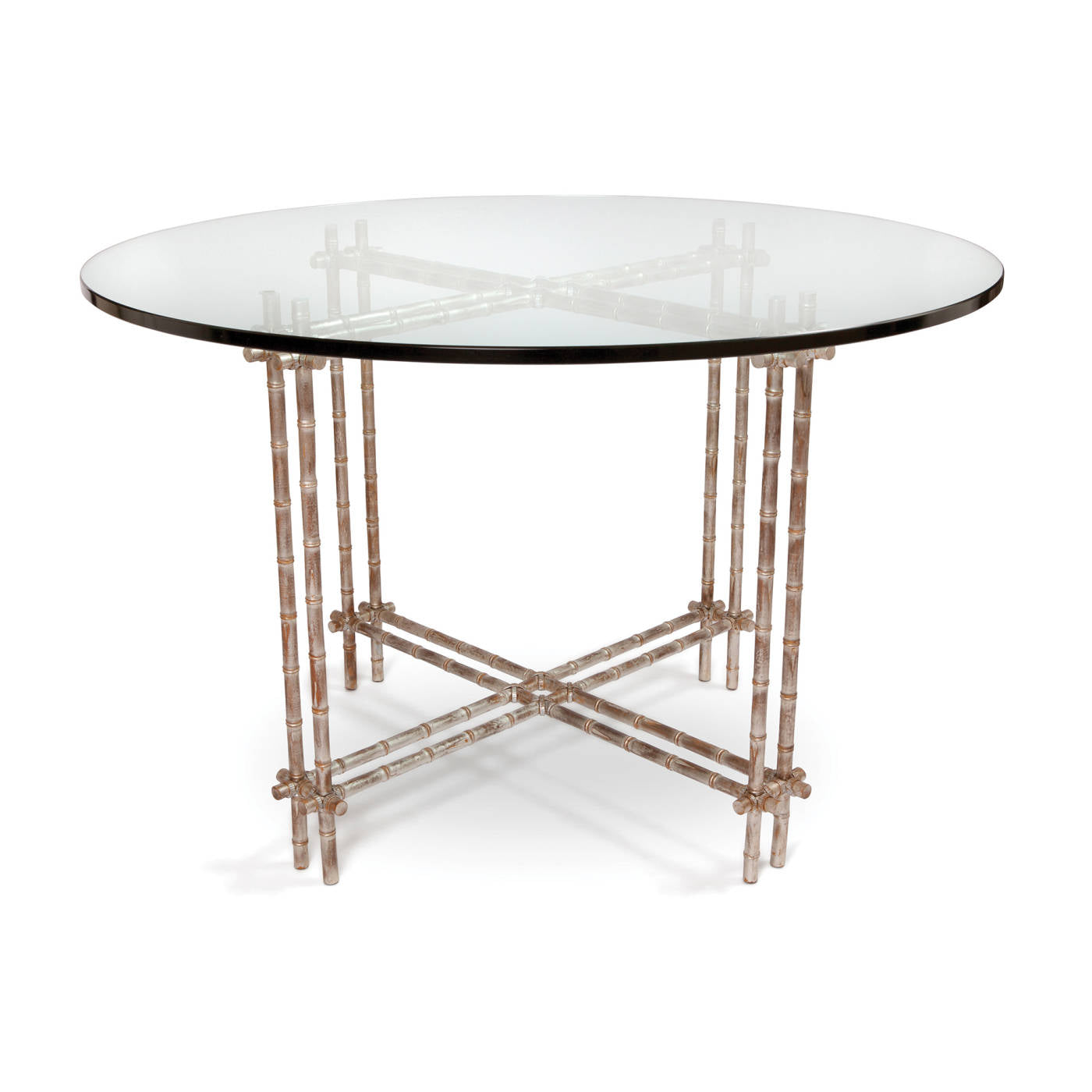 Mandalay Bamboo Game Table