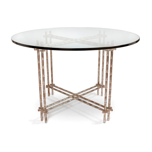 Mandalay Bamboo Game Table