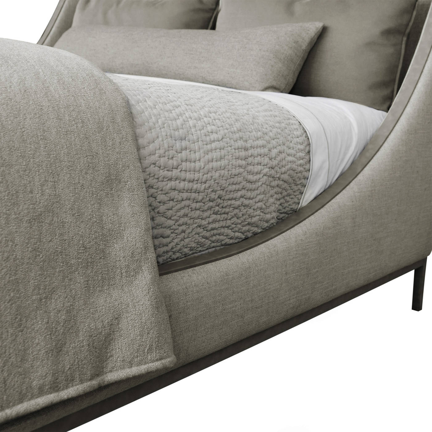 Otani Bed, COM Wrapped Frame