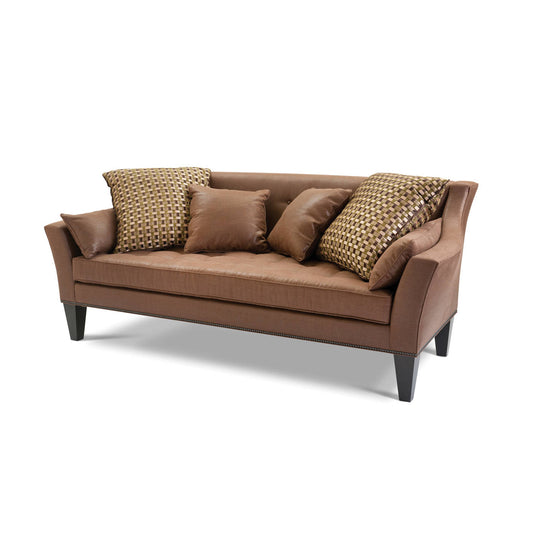 Palm Beach Sofa On Wood Legs