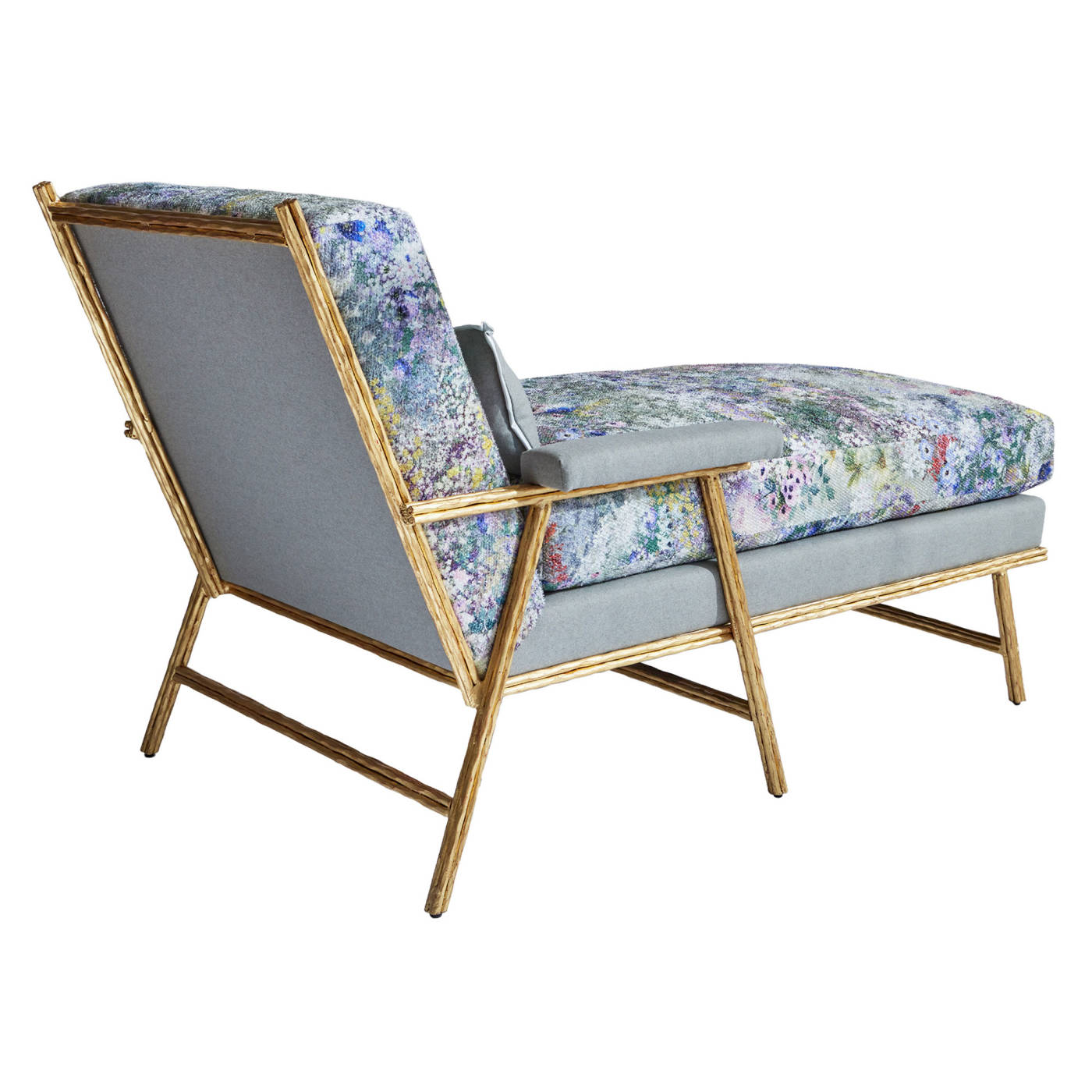 Savoy Chaise French Gold