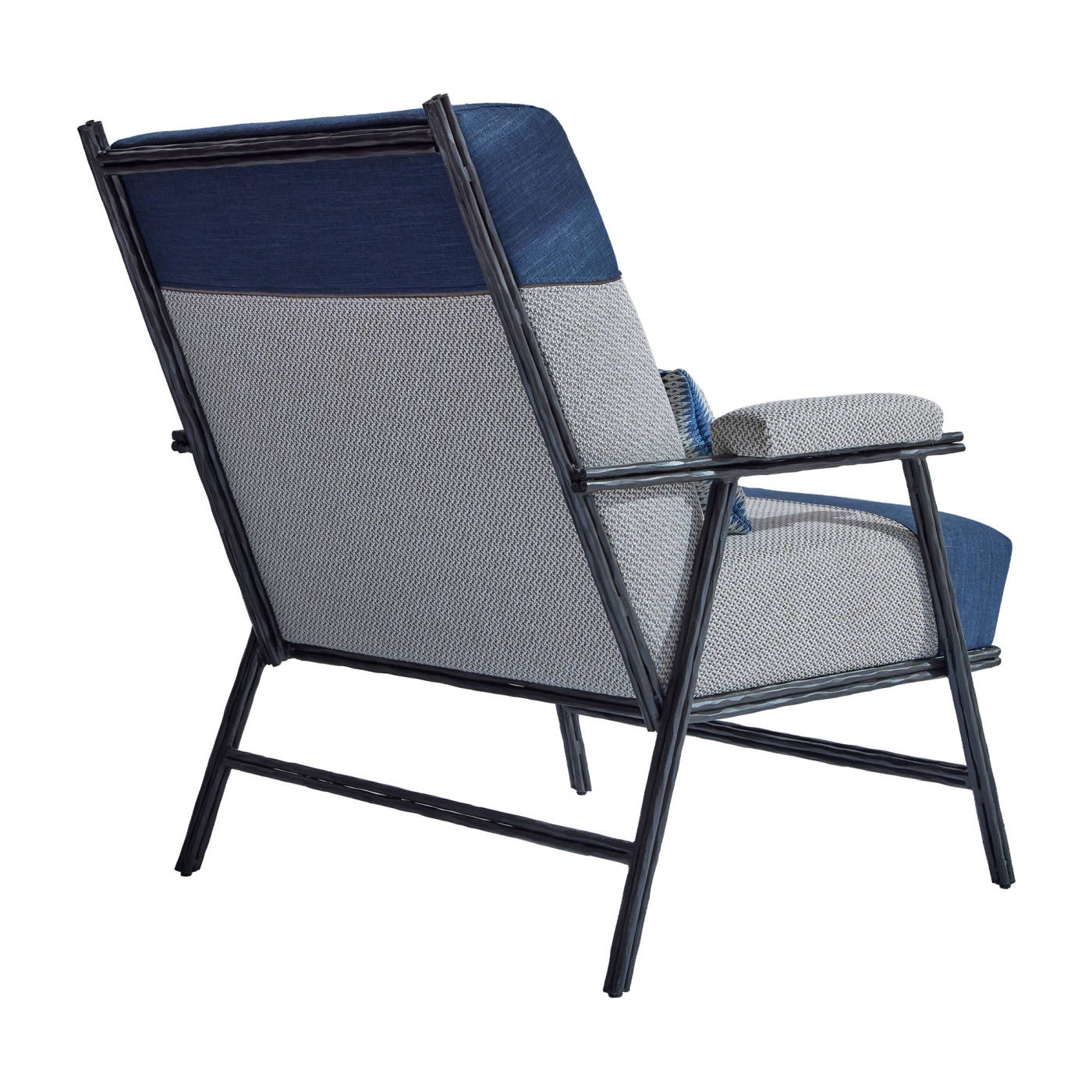 Savoy Lounge Chair Aged Iron