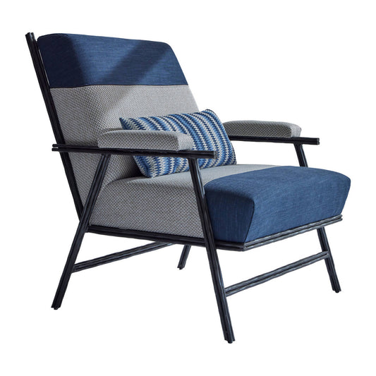 Savoy Lounge Chair Aged Iron