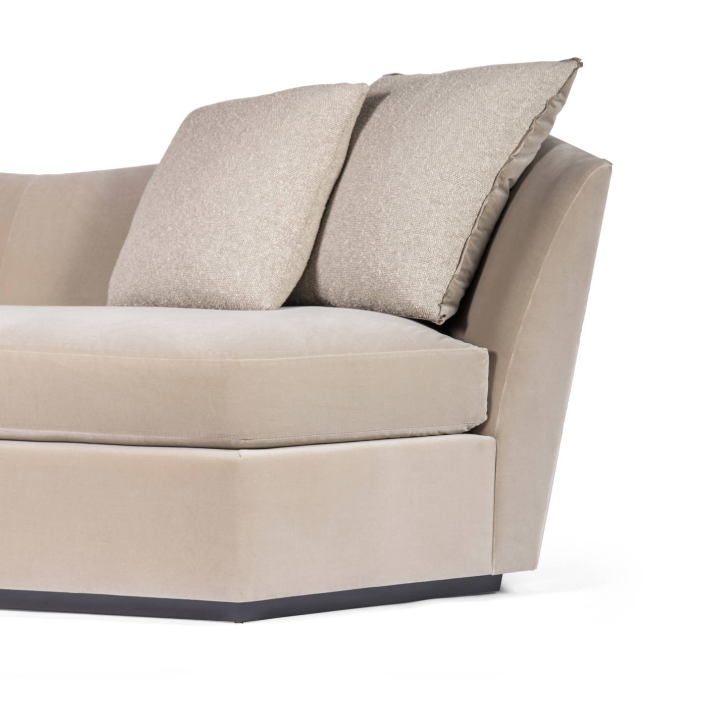 Savoy Sofa With Plinth Base