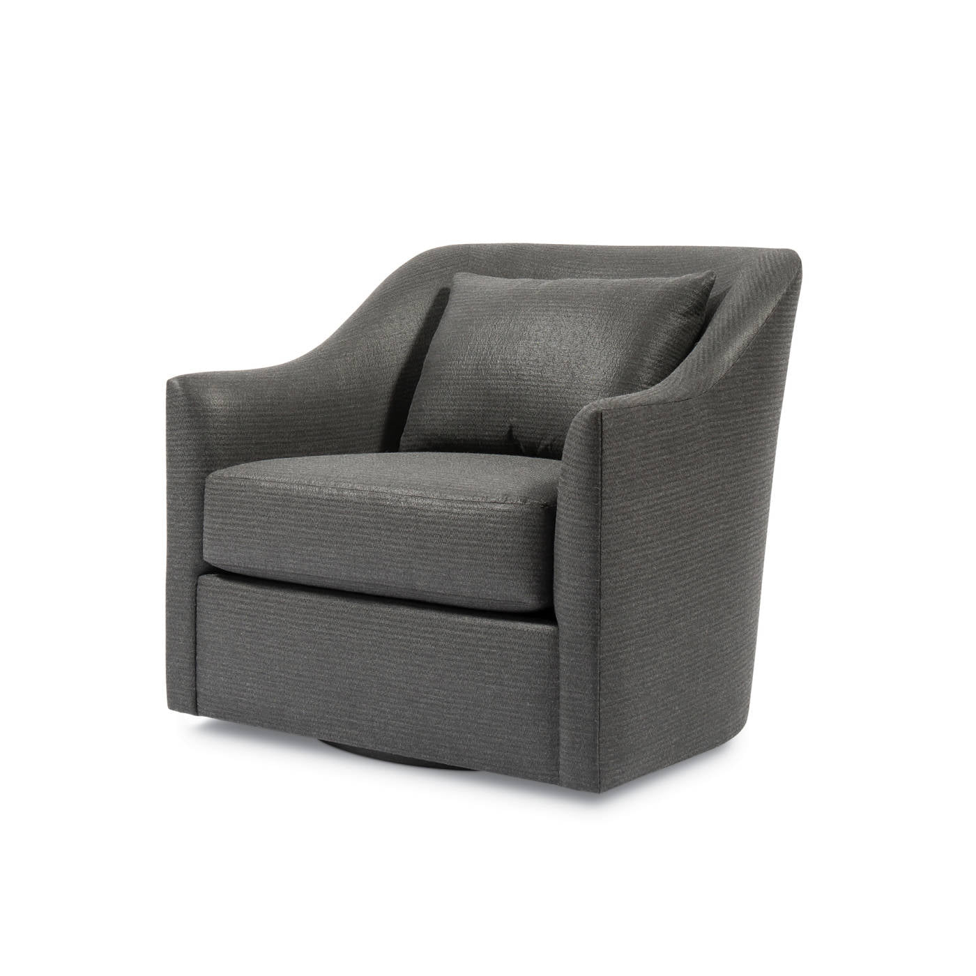 Silhouette Chair On Memory Swivel