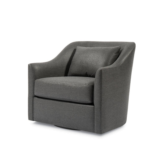 Silhouette Chair On Memory Swivel