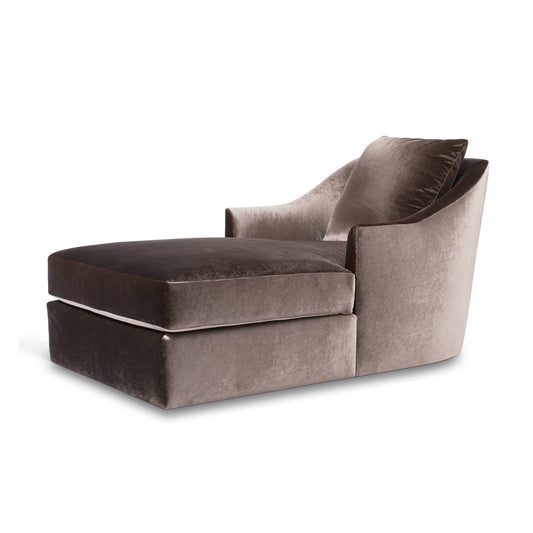 Silhouette Chaise With Two Arms