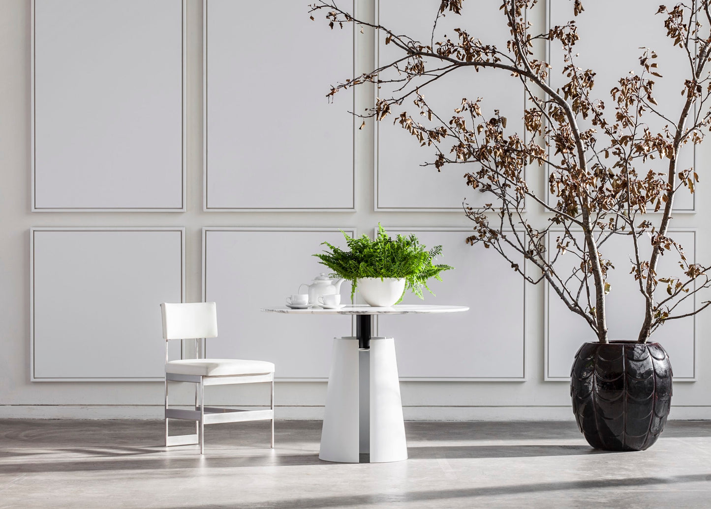 CHURNER DINING TABLE - 42 DIAMETER