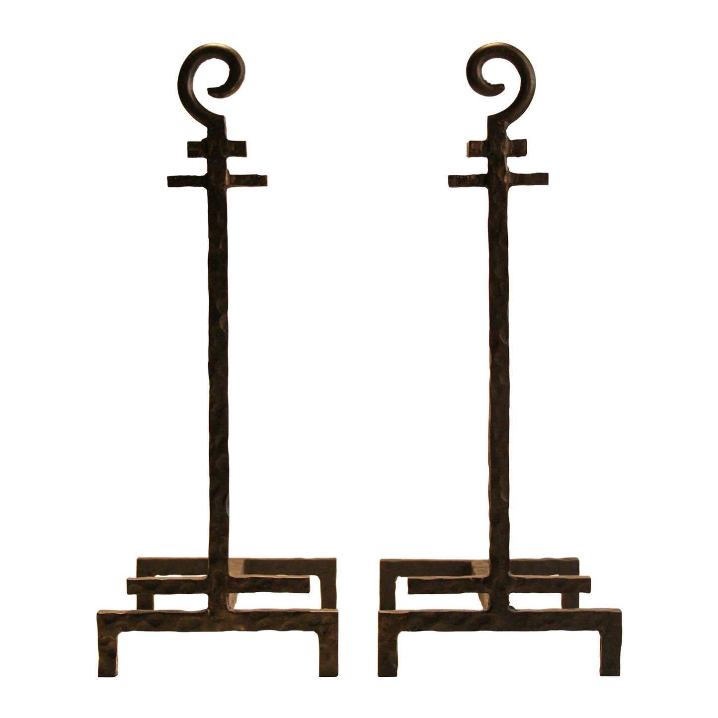 Aperto Andirons