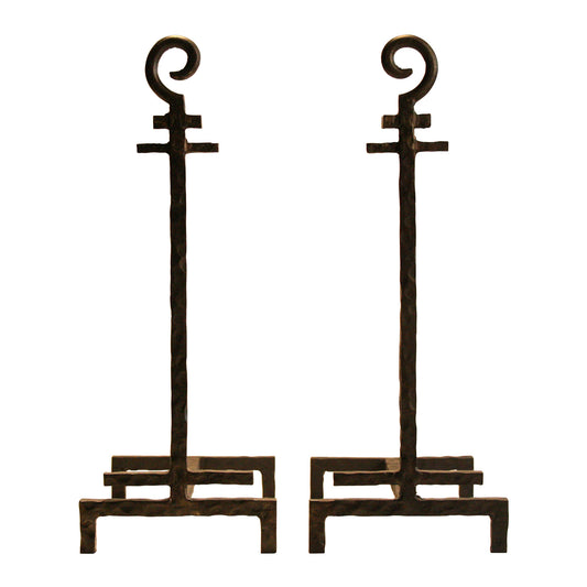 Aperto Andirons