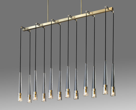 Apollinaire Linear Chandelier