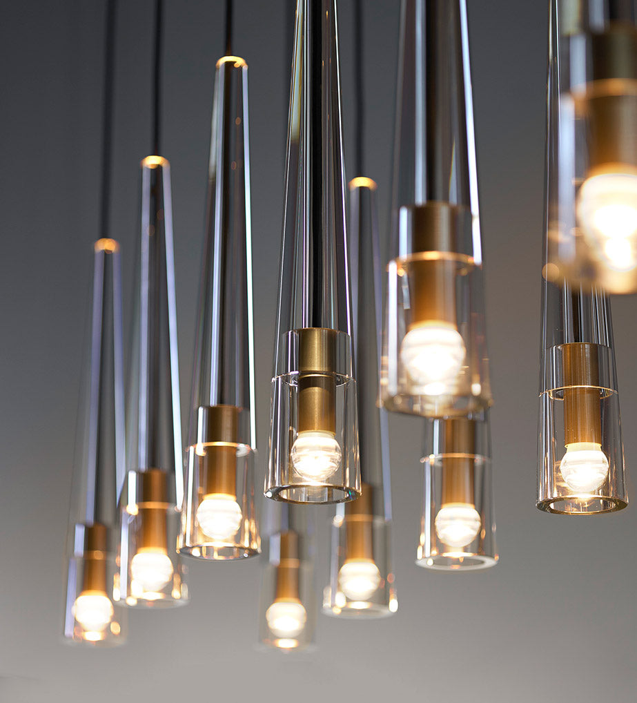 Apollinaire Linear Chandelier