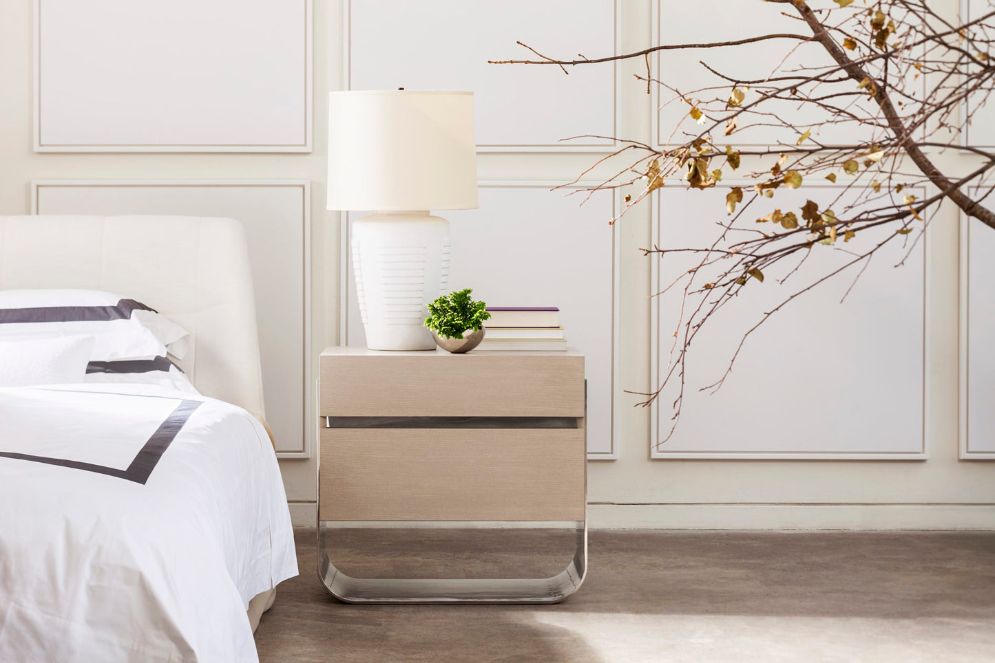 ARC NIGHTSTAND