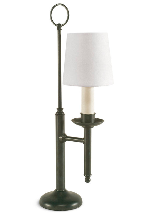Argand Table Lamp