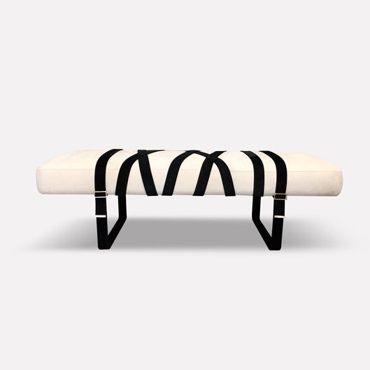 BOND BENCH With Belts