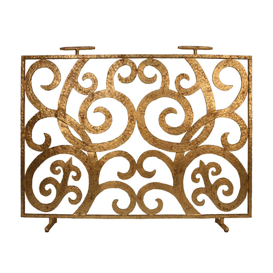 Bella Gold Fire Screen