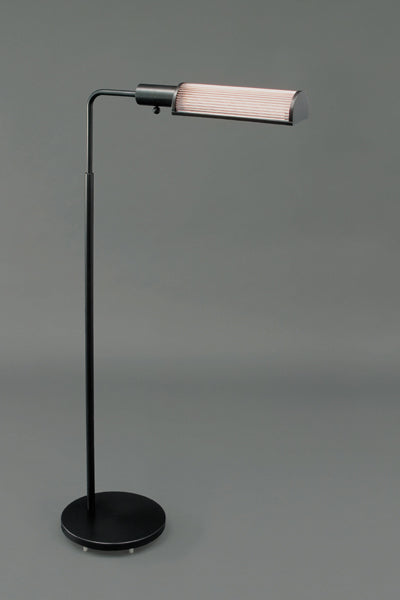 Rustic Bronze Pharmacy Floor Lamp