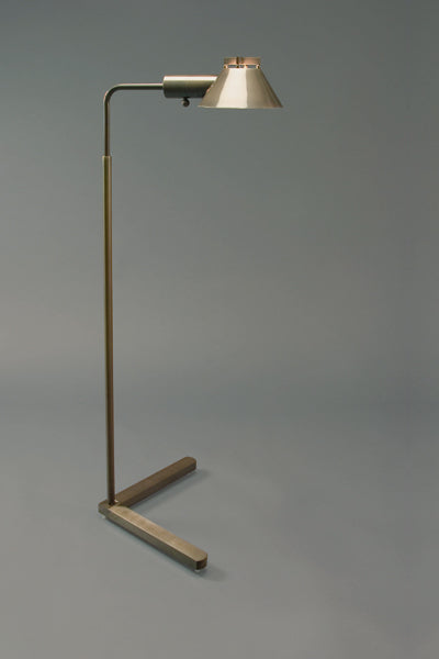 Clarus Bronze Gloss Pharmacy Floor Lamp