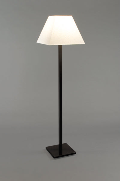 Gunmetal Square Stem Floor Lamp