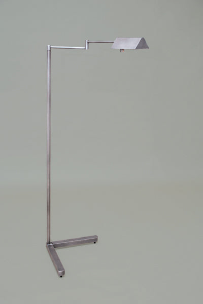 Weathered Nickel Light Maggie Floor Lamp